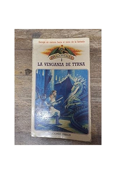 DRAGONTALES 1 La venganza de Tyrna